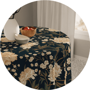 Vintage Inspired Tablecloth