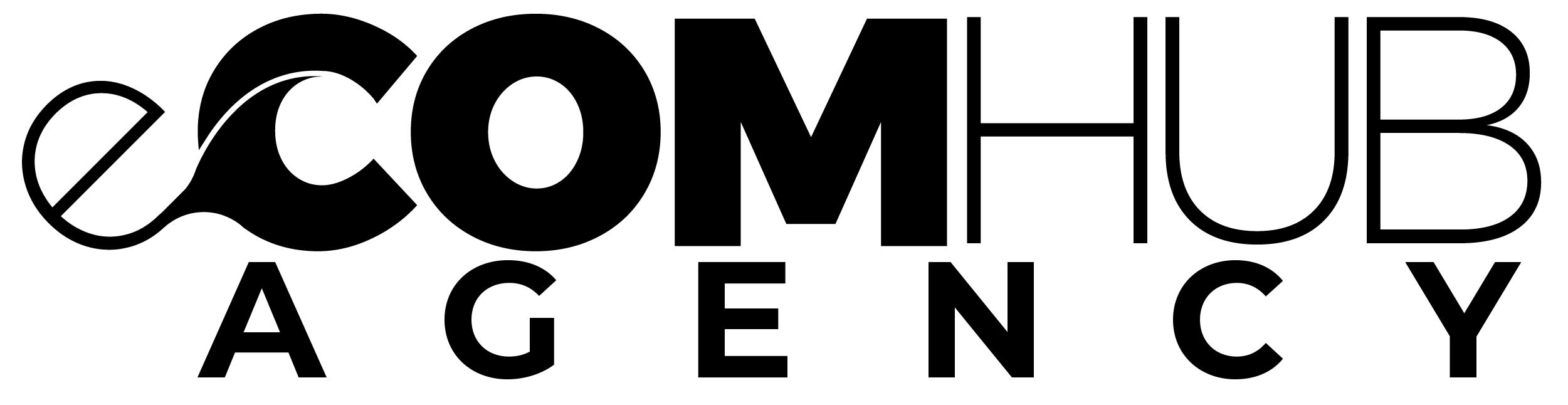 eCOMHUB AGENCY logo