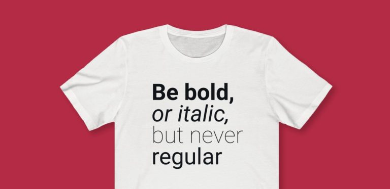 75 T-Shirt Fonts And How To Pick The Right Ones For Your Designs