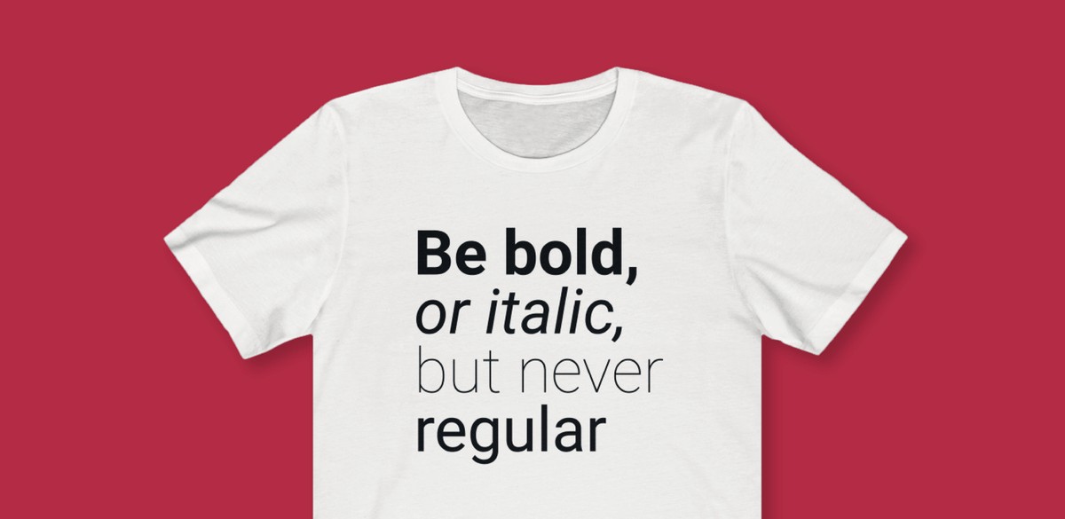 binary did not notice Bachelor 75 T-Shirt Fonts and How to Pick the Right Ones for Your Designs