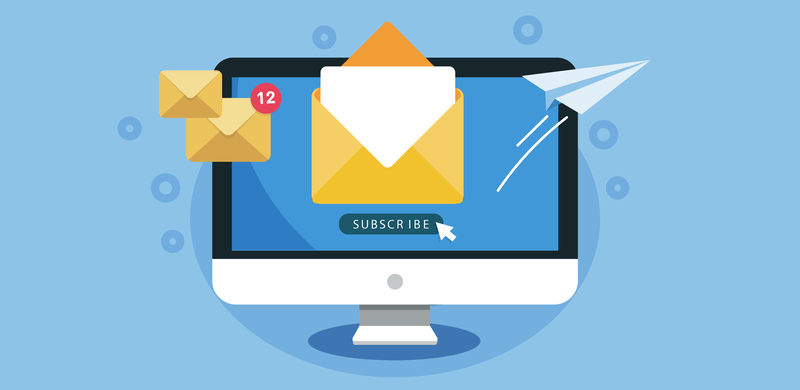 9 Tips for Growing Your Email List - Implement Embedded Sign Up Forms on Your Landing Pages