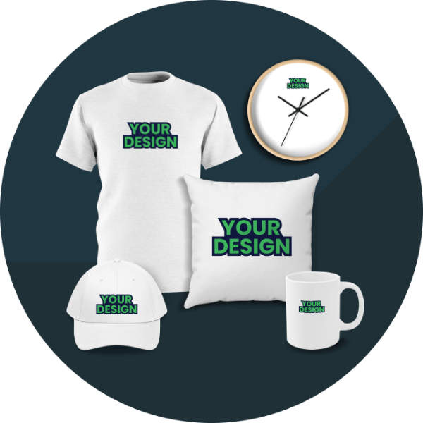 Create and sell print on demand merchandise