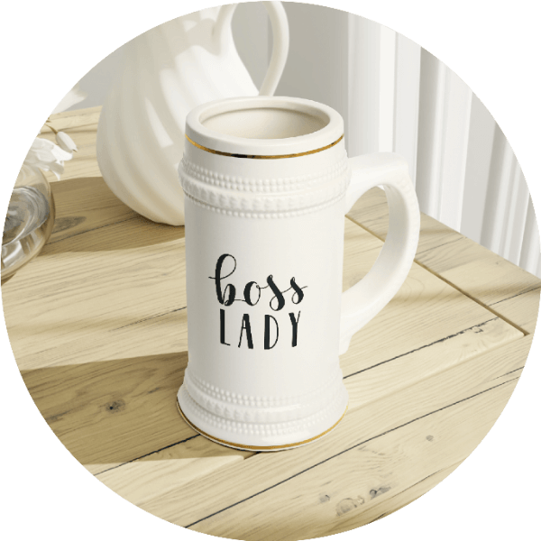 Personalized Gifts For Her Beer Lover's Pint