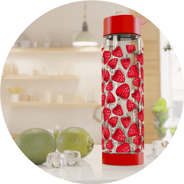 Personalized Gifts For Her Infuser Water Bottle