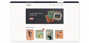 The Best Free Shopify Themes for Your Print-On-Demand Business - Minimal
