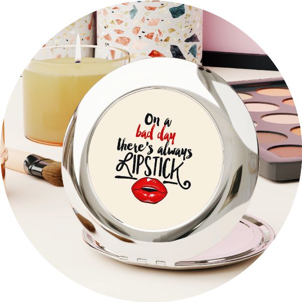 TOSS DESIGNS | Dose of Designer Compact Mirror