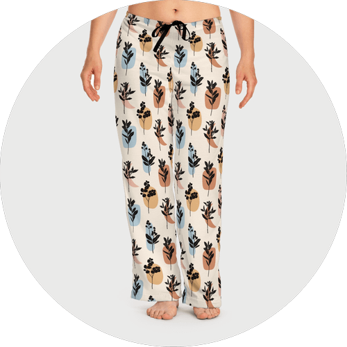 Women’s Pajama Pants (AOP)