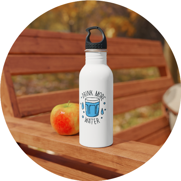 eCommerce Essential Products Watter Bottles