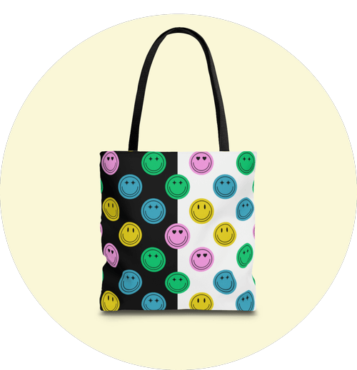 Natural Tote Bag  Print On Demand - Printify