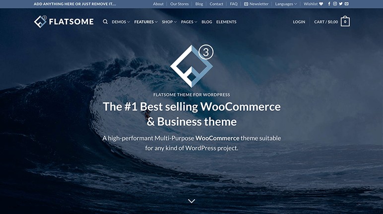 Best WooCommerce Themes for Your eCommerce Website Flatsome