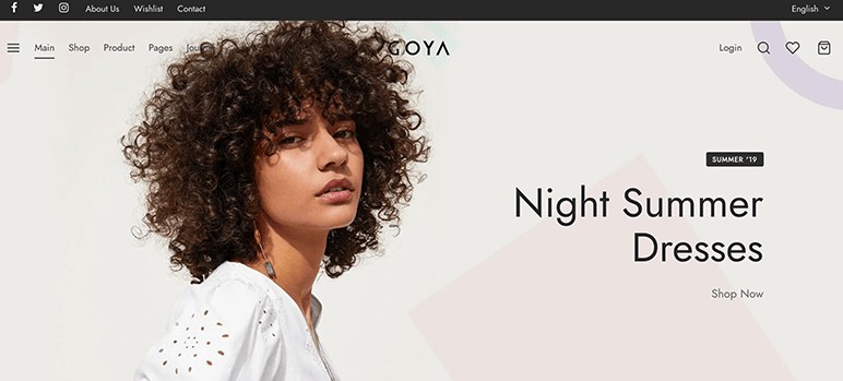 Best WooCommerce Themes for Your eCommerce Website Goya