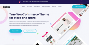 Best WooCommerce Themes for Your eCommerce Website Kalles