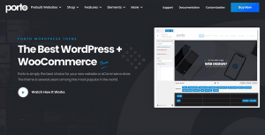 Best WooCommerce Themes for Your eCommerce Website Porto