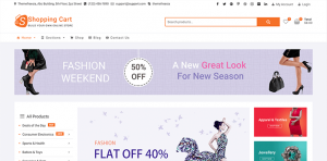 Best WooCommerce Themes for Your eCommerce Website ShoppingCart