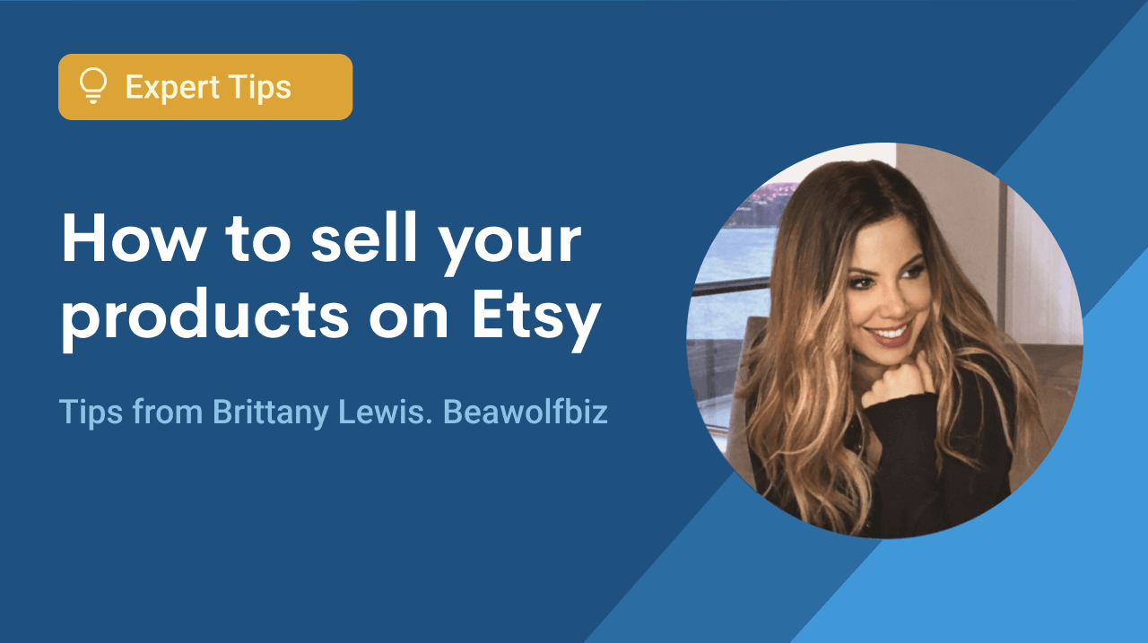 Brittany Lewis Shares Pro Tips on How to Sell Print on Demand Successfully on Etsy