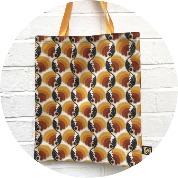 Custom Reusable Shopping Bags Patterns Design