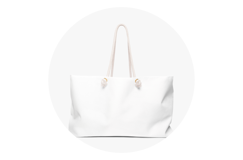 Custom Reusable Shopping Bags Weekender Bag