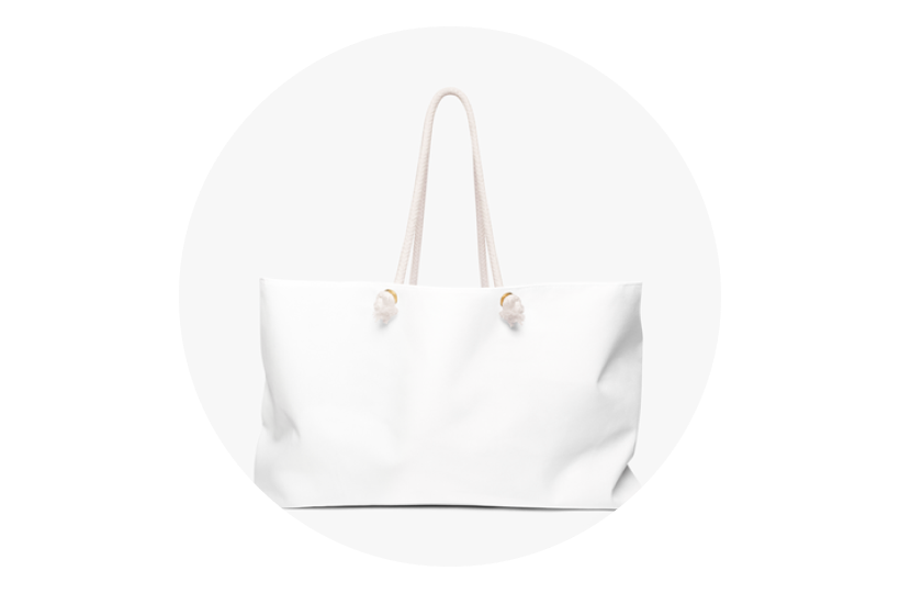 Ultimate Shopping Tote - Plain