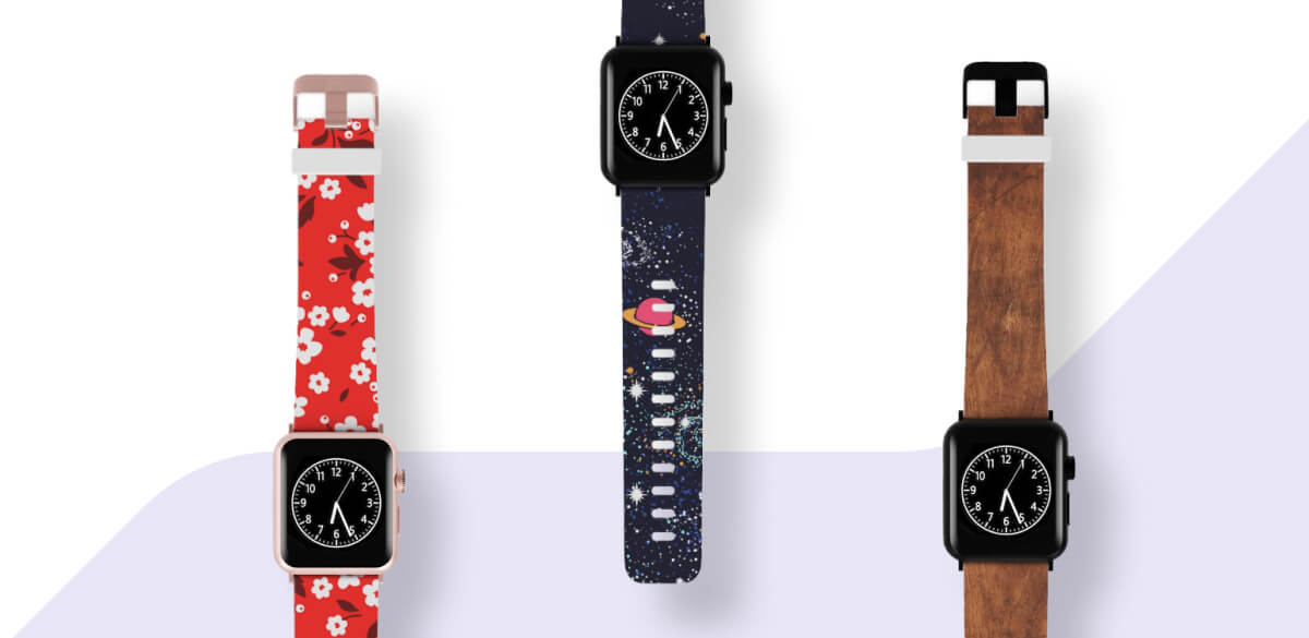Design and Sell Custom Apple Watch Bands