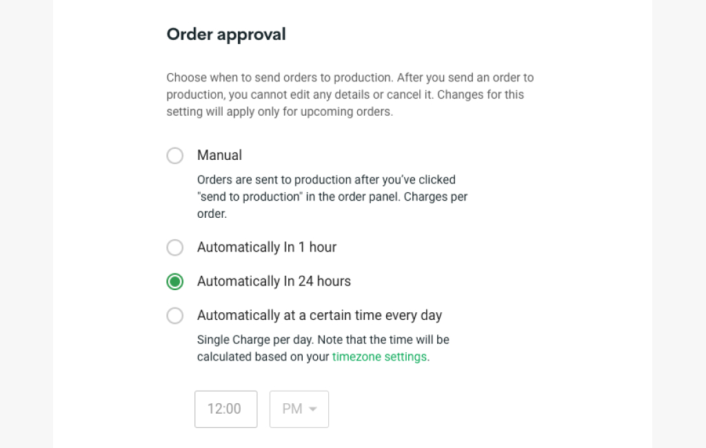 Make Changes to Your Orders Directly - Printify