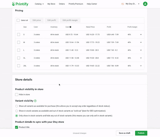 Make Changes to Your Orders Directly - Printify