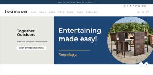 24 Examples of the Best Shopify Stores - Teamson