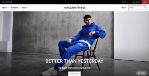 24 Examples of the Best Shopify Stores - Vanquish Fitness