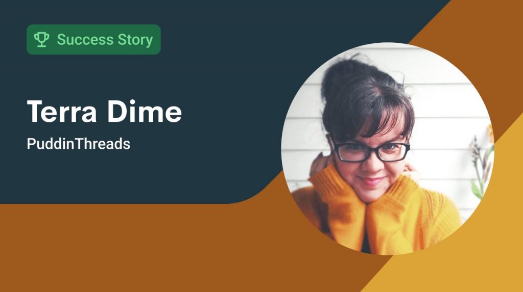 60000 In 6 Months How Terra Dime Of Puddin Threads Found Success On Etsy 1 Printify vs Printful 37