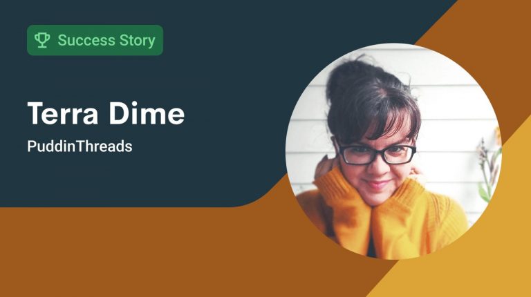 $60,000 In 6 Months - How Terra Dime Of Puddin Threads Found Success On Etsy