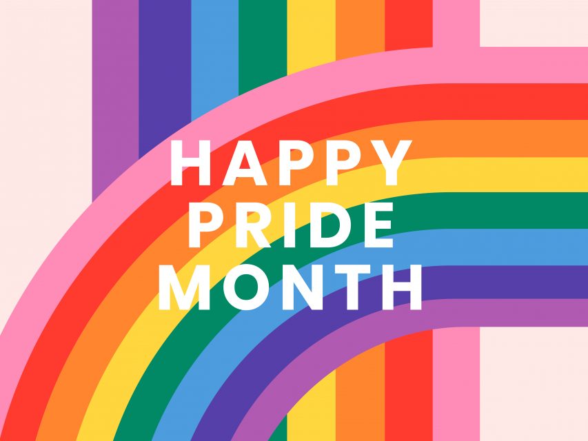 LGBTQ rainbow pride
