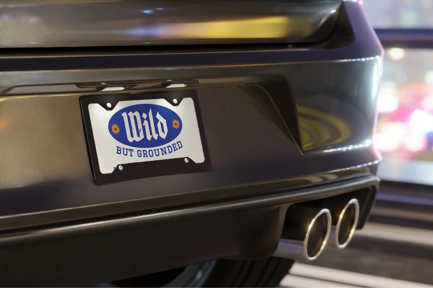 Custom License Plates Hero Custom Front License Plate 1