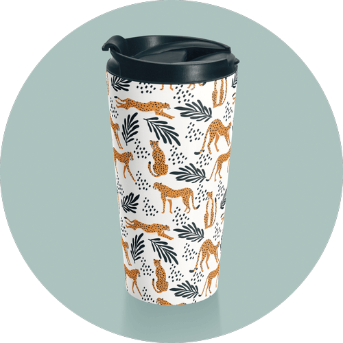 Bamboo mug Coffee Cup Travel Mug High quality Durable Non-toxic