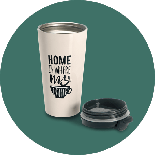 Stainless Steel Travel Mug - Printify