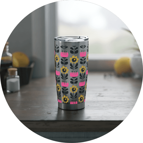 Stainless Steel Travel Mug - Printify