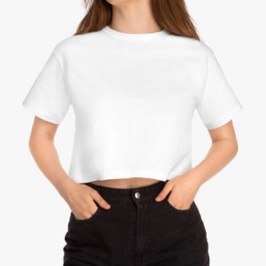 Hot Summer Products - Champion Women's Heritage Cropped T-Shirt
