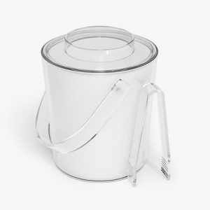 Hot Summer Products - Ice Bucket with Tongs