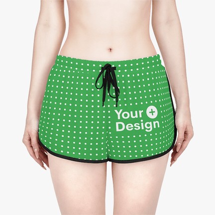Relaxed Shorts with Your Design