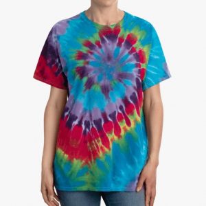 Hot Summer Products - Tie-Dye Tee, Spiral