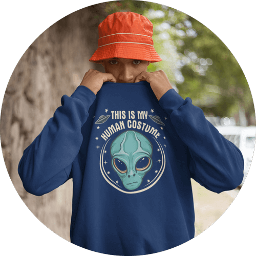 Custom Crewneck Sweatshirt Printify