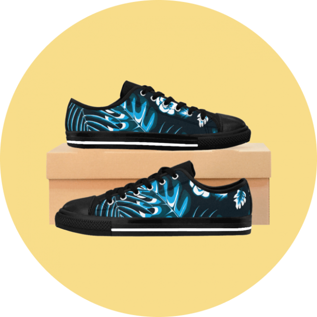 personalized sneakers