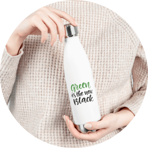 Eco-Friendly Gift Ideas with Printify - Reusable, Reliable Water Bottles