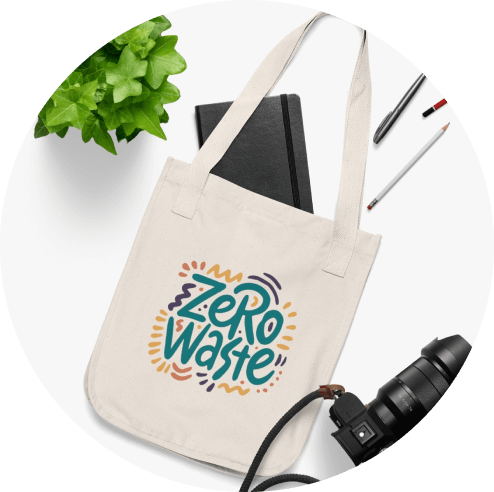 Eco-Friendly Gift Ideas with Printify - Tote Bag for the Elevated Eco-shopper