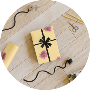 Eco-Friendly Gift Ideas with Printify - Wrap it all up with Gift Wrap1