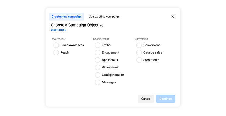 How to Run Facebook Ads Campaign Objective