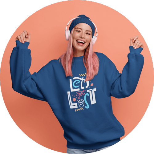 Custom Crewneck Sweatshirt – Printify