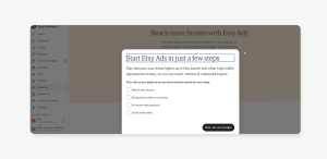 How to Start Your Etsy Advertising Campaign 2