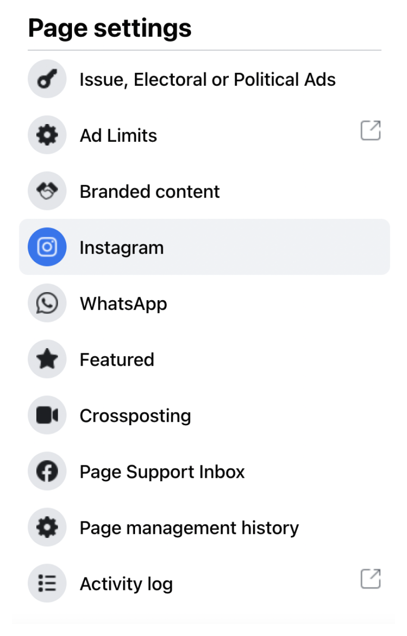 Instagram Ads Guide Link Accounts