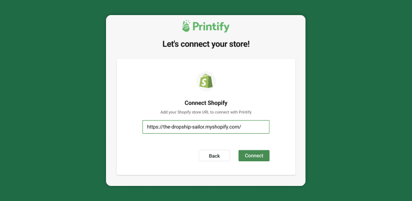 Integrate Your Shopify Dropshipping Store With Printify and Add Products 2