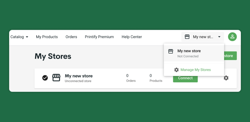 Integrate Your Shopify Dropshipping Store With Printify and Add Products