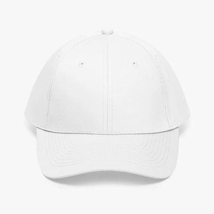 <a href="https://printify.com/app/products/378/generic-brand/unisex-twill-hat" target="_blank" rel="noopener"><span style="font-weight: 400; color: #17262b; font-size:15px">Unisex Twill Hat</span></a>